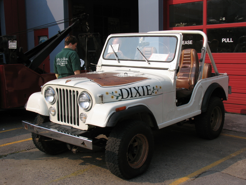 Daisy dukes jeep name #2