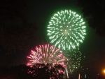 Taste of Chicago fireworks picture