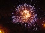 Taste of Chicago fireworks picture