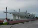Apollo/Saturn 4 rocket