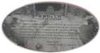Discriptive plaque