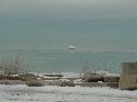 icy shore picture
