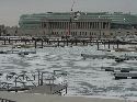 icy shore picture