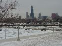icy shore picture
