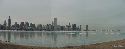 Chicago's frozen skyline