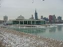 icy shore picture