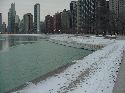 icy shore picture