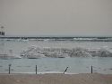 icy shore picture