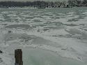 icy shore picture
