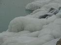 icy shore picture