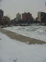 icy shore picture