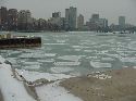 icy shore picture