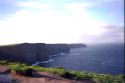 long shot of Cliffs of Moher