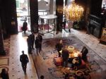 St. Francis hotel lobby