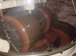 cocoa bean crusher