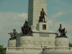 lincoln memorial closeup