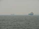 Ships in the Chesapeake Bay
