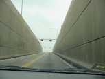 Coming out of the tunnel