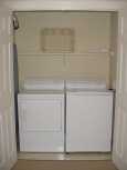 In-room washer/dryer