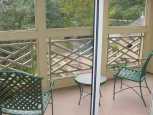 Enclosed deck