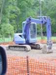 Purple backhoe?