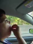 Munching on Garretts!