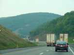 Slow going down the mountain