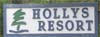 Stay at Holly's Resort in Minnesota.  We did!